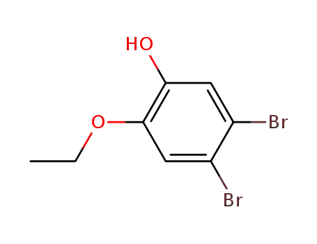 2-ethoxy-4,5-dibromo-phenol