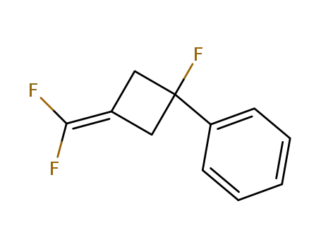 Benzene, [3-(difluoromethylene)-1-fluorocyclobutyl]-