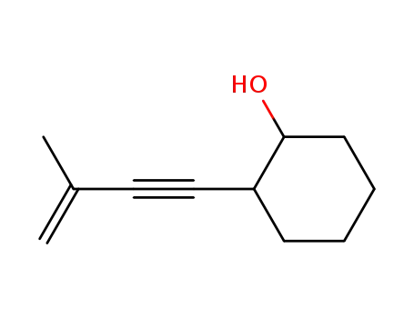 2-(3-Methyl-but-3-en-1-ynyl)-cyclohexanol