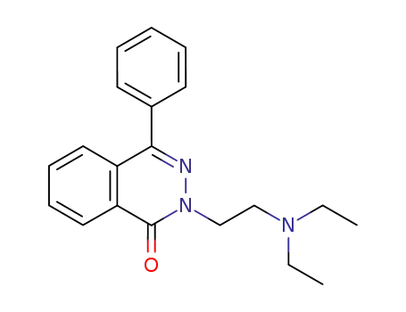 2-(2-diethylamino-ethyl)-4-phenyl-2<i>H</i>-phthalazin-1-one
