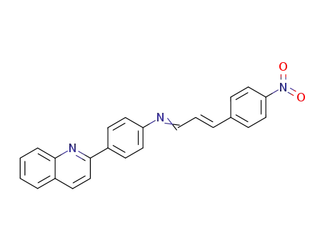 Benzenamine, N-[3-(4-nitrophenyl)-2-propenylidene]-4-(2-quinolinyl)-