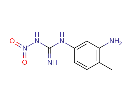 Guanidine, N-(3-amino-4-methylphenyl)-N'-nitro-