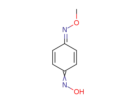 2,5-Cyclohexadiene-1,4-dione, O-methyloxime oxime