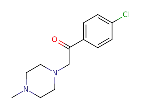 1-(4-chloro-phenyl)-2-(4-methyl-piperazin-1-yl)-ethanone