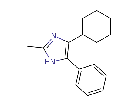 4-cyclohexyl-2-methyl-5-phenyl-1<sup>(3)</sup><i>H</i>-imidazole