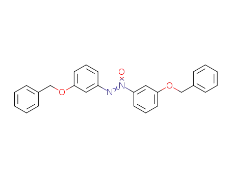 bis-(3-benzyloxy-phenyl)-diazene-<i>N</i>-oxide