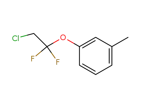 (2-chloro-1,1-difluoro-ethyl)-<i>m</i>-tolyl ether