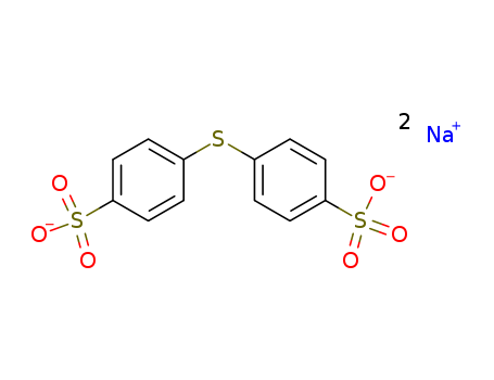 Benzenesulfonic acid,4,4'-thiobis-, disodium salt (9CI) cas  6966-19-4