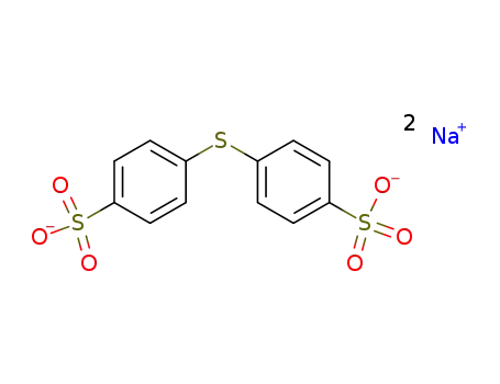 Molecular Structure of 6966-19-4 (Benzenesulfonic acid,4,4'-thiobis-, disodium salt (9CI))