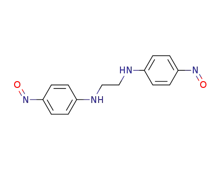 <i>N</i>,<i>N</i>'-bis-(4-nitroso-phenyl)-ethylenediamine