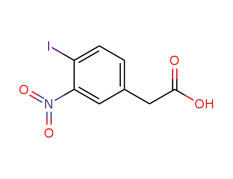 (4-iodo-3-nitro-phenyl)-acetic acid