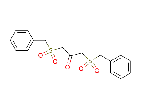 1,3-bis-phenylmethanesulfonyl-acetone