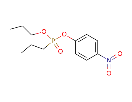 propyl-phosphonic acid-(4-nitro-phenyl ester)-propyl ester