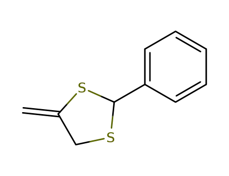 4-methylene-2-phenyl-[1,3]dithiolane