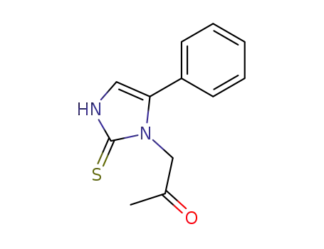 (5-phenyl-2-thioxo-2,3-dihydro-imidazol-1-yl)-acetone