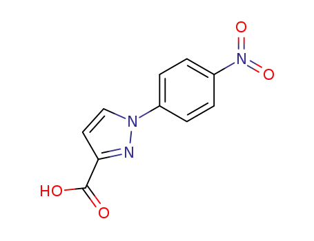 1-(4-nitrophenyl)-1H-pyrazole-3-carboxylic acid