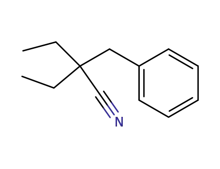 2-ethyl-2-benzyl-butyronitrile