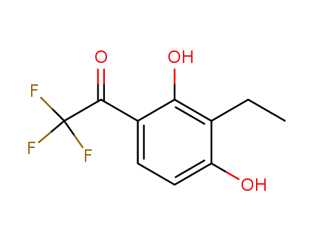 1-(3-ethyl-2,4-dihydroxy-phenyl)-2,2,2-trifluoro-ethanone