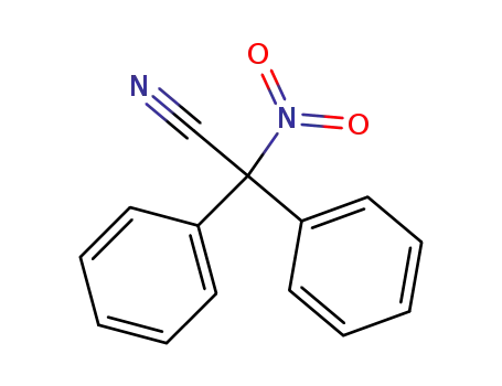 nitro-diphenyl-acetonitrile