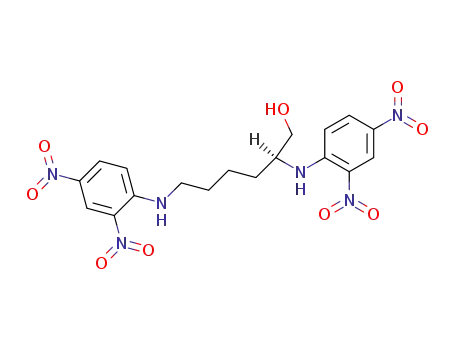 (<i>S</i>)-2,6-bis-(2,4-dinitro-anilino)-hexanol