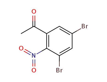 1-(3,5-dibromo-2-nitro-phenyl)-ethanone