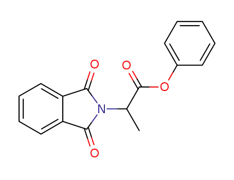 <i>N</i>,<i>N</i>-phthaloyl-alanine-phenyl ester