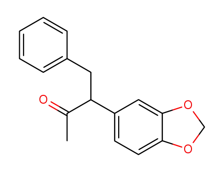 Molecular Structure of 111529-48-7 (3-benzo[1,3]dioxol-5-yl-4-phenyl-butan-2-one)
