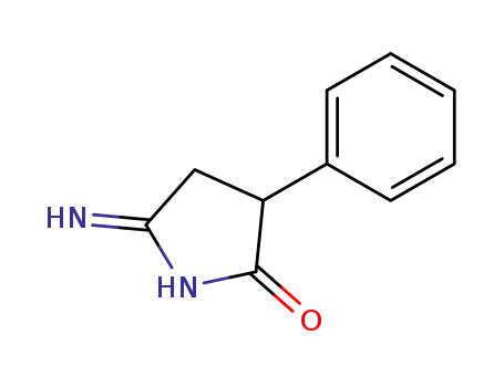 2H-Pyrrol-2-one, 5-amino-3,4-dihydro-3-phenyl-