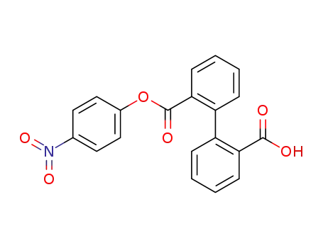 Molecular Structure of 4349-96-6 (4-nitrophenyl hydrogen diphenate)