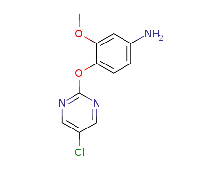 Benzenamine, 4-[(5-chloro-2-pyrimidinyl)oxy]-3-methoxy-