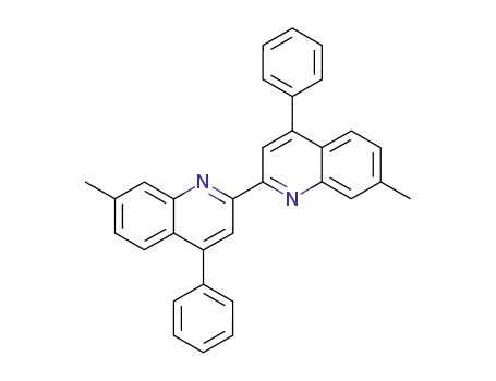 7,7'-dimethyl-4,4'-diphenyl-[2,2']biquinolyl