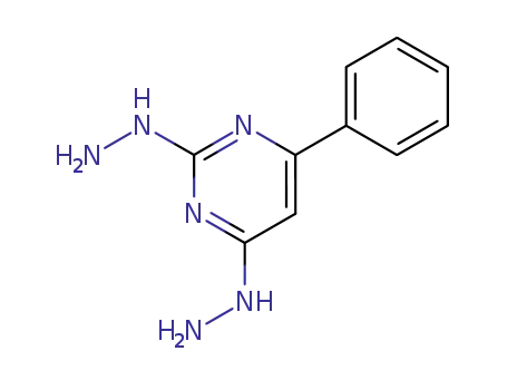 2,4(1H,3H)-Pyrimidinedione, 6-phenyl-, dihydrazone