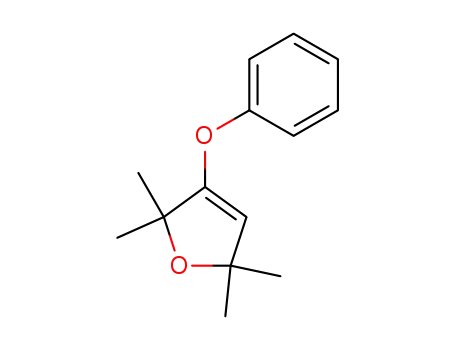 2,2,5,5-Tetramethyl-3-phenoxy-2,5-dihydro-furan