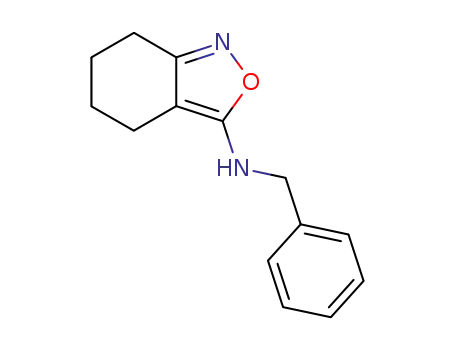 benzyl-(4,5,6,7-tetrahydro-benz[<i>c</i>]isoxazol-3-yl)-amine