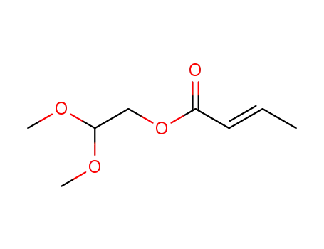 2,2-dimethoxyethyl crotonate