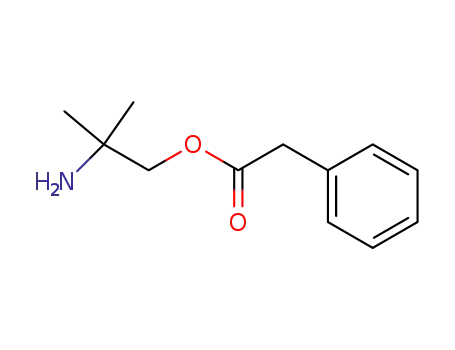 2-Amino-2-<phenylacetoxy-methyl>-propan