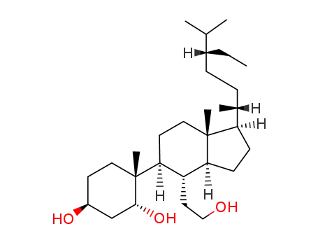 5,6-seco-stigmastane-3β,5α,6-triol