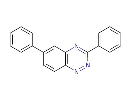 1,2,4-Benzotriazine, 3,6-diphenyl-