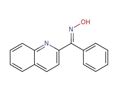 [2]quinolyl-phenyl ketone-(<i>E</i>)-oxime
