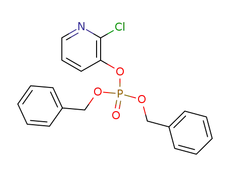 Phosphoric acid dibenzyl ester 2-chloro-pyridin-3-yl ester