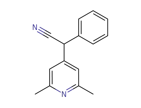 (2,6-dimethyl-[4]pyridyl)-phenyl-acetonitrile