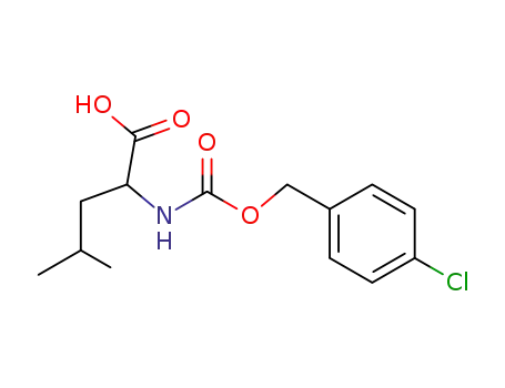 <i>N</i>-(4-chloro-benzyloxycarbonyl)-leucine