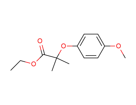 Ethyl 2-(4-methoxyphenoxy)-2-methylpropanoate