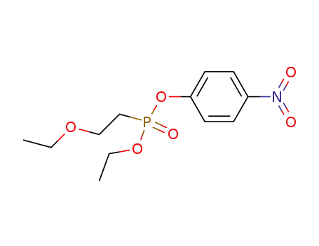(2-ethoxy-ethyl)-phosphonic acid ethyl ester-(4-nitro-phenyl ester)