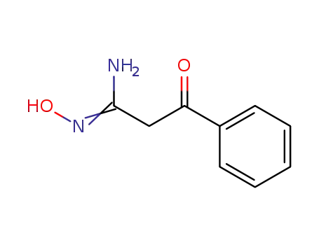 <i>N</i>-hydroxy-3-oxo-3-phenyl-propionamidine