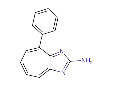 4-phenyl-cycloheptaimidazol-2-ylamine