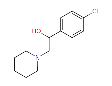 1-(4-chloro-phenyl)-2-piperidino-ethanol