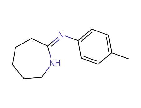 2H-Azepin-7-amine, 3,4,5,6-tetrahydro-N-(4-methylphenyl)-