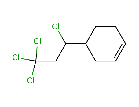 Cyclohexene,4-(1,3,3,3-tetrachloropropyl)- cas  77691-51-1