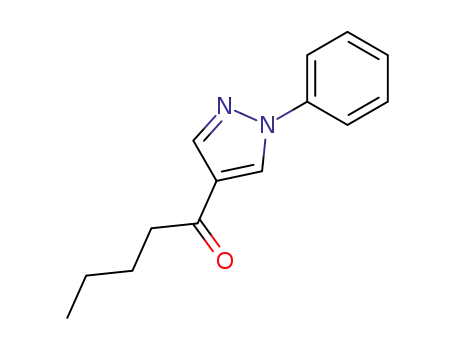 1-(1-phenyl-1<i>H</i>-pyrazol-4-yl)-pentan-1-one